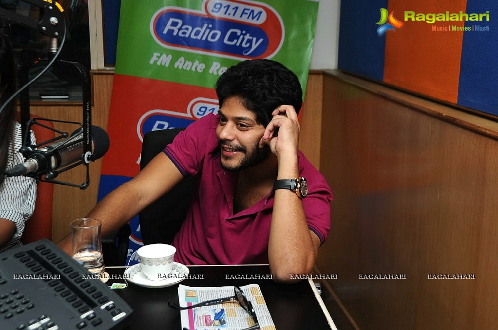 Ketugadu Team at Radio City Studio, Hyderabad