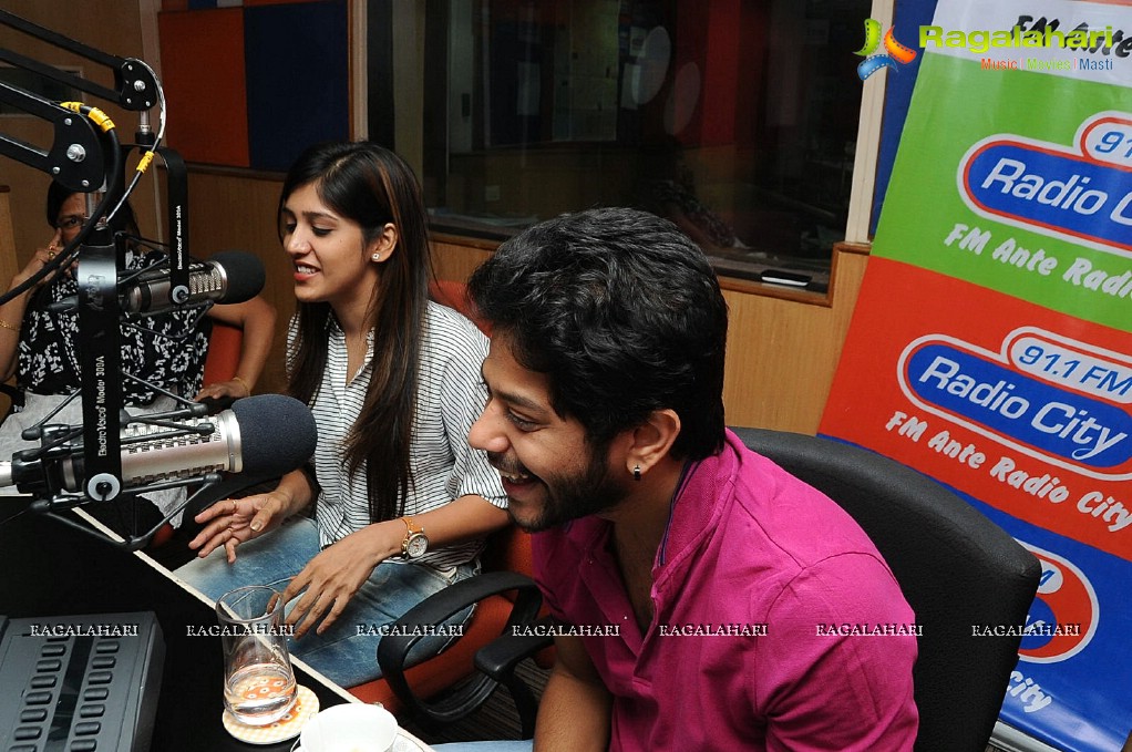 Ketugadu Team at Radio City Studio, Hyderabad