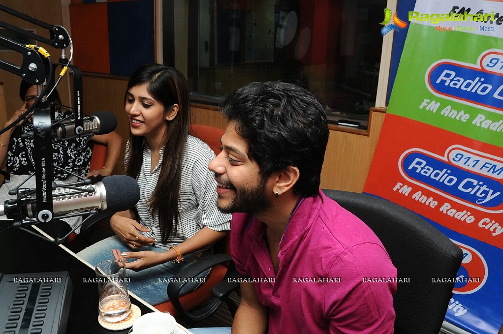 Ketugadu Team at Radio City Studio, Hyderabad