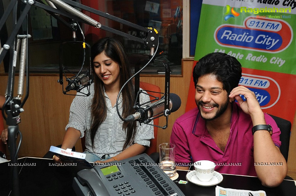 Ketugadu Team at Radio City Studio, Hyderabad