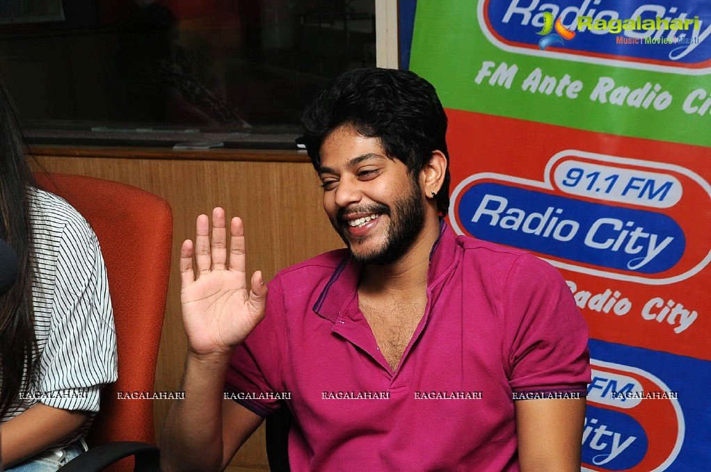 Ketugadu Team at Radio City Studio, Hyderabad