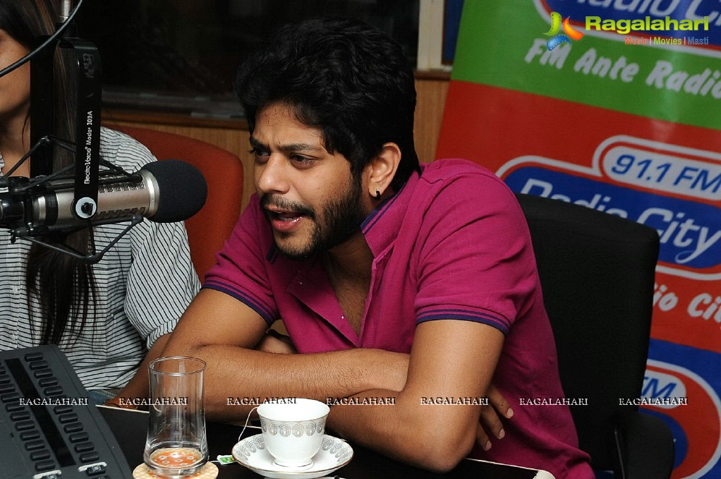 Ketugadu Team at Radio City Studio, Hyderabad