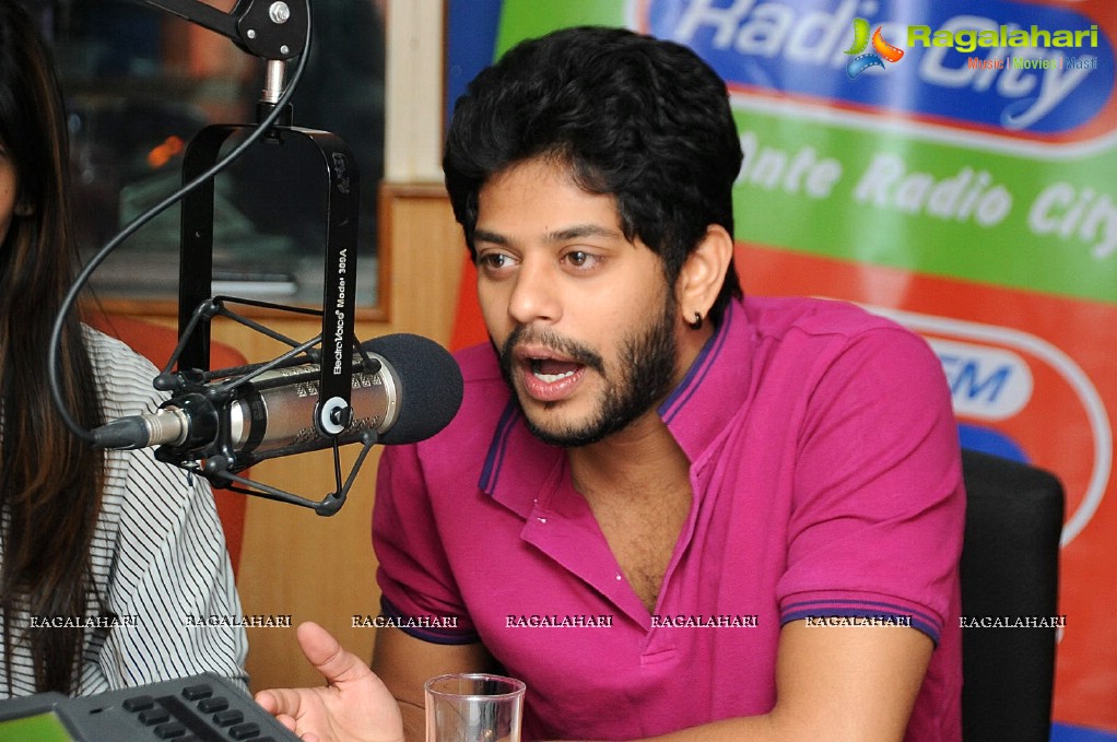 Ketugadu Team at Radio City Studio, Hyderabad