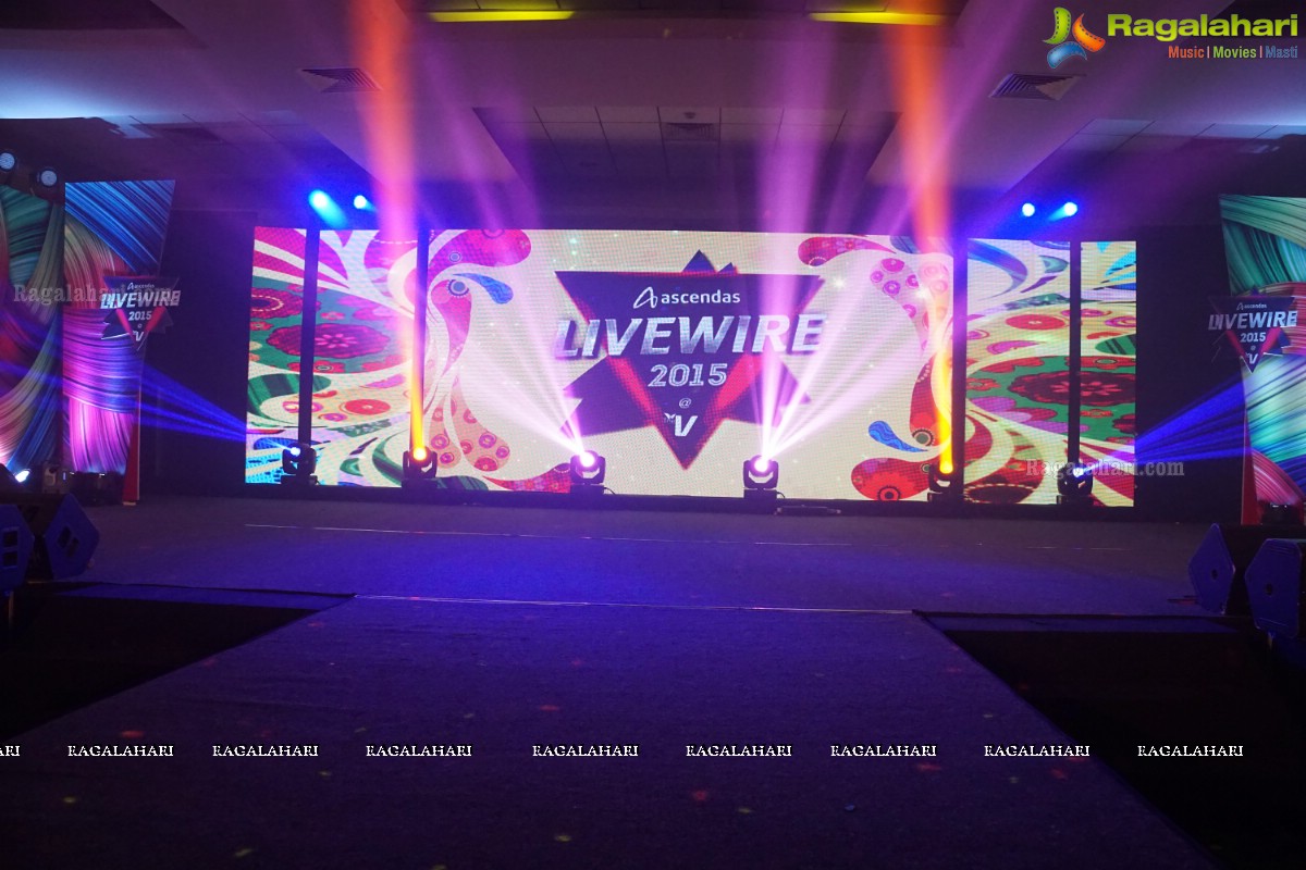 The ‘V’ celebrates Livewire 2015