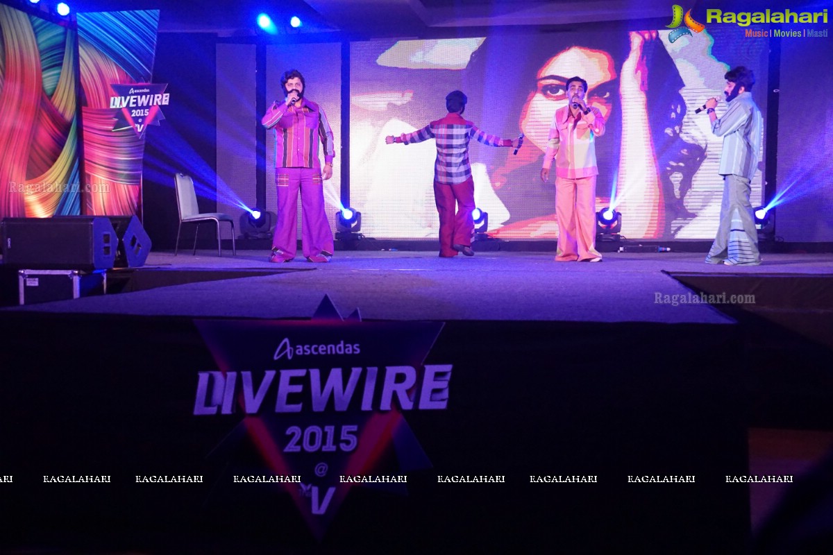 The ‘V’ celebrates Livewire 2015