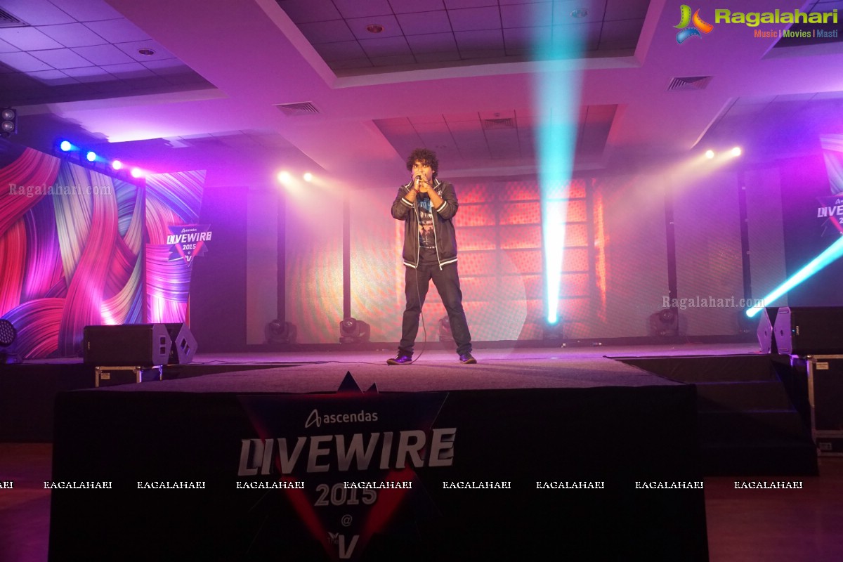 The ‘V’ celebrates Livewire 2015