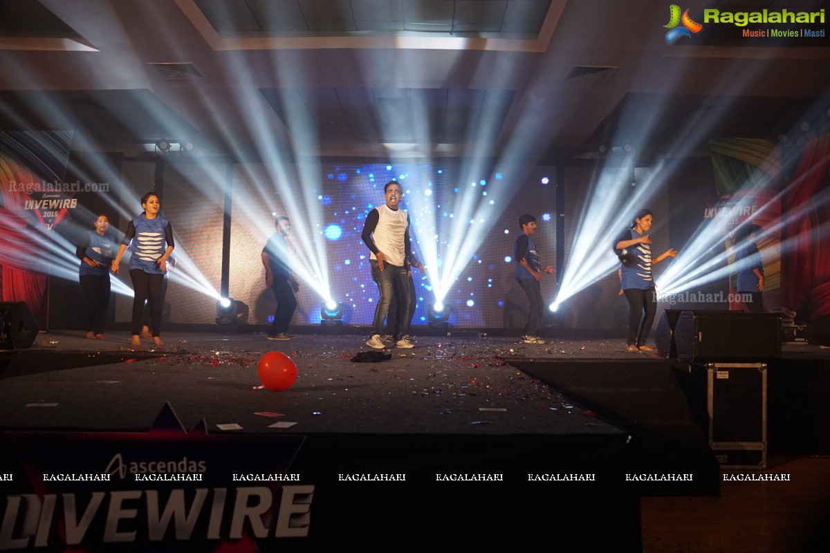 The ‘V’ celebrates Livewire 2015