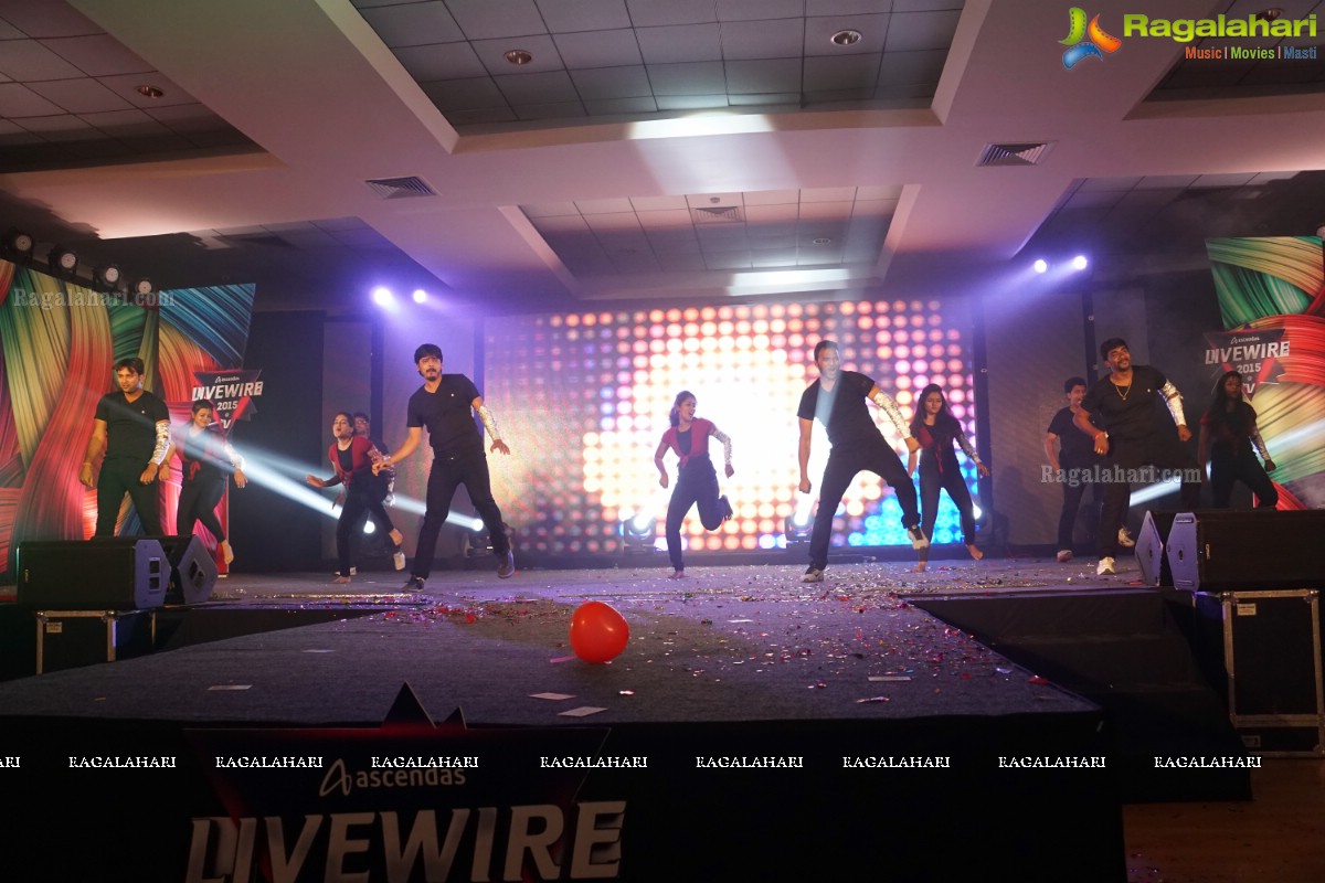 The ‘V’ celebrates Livewire 2015