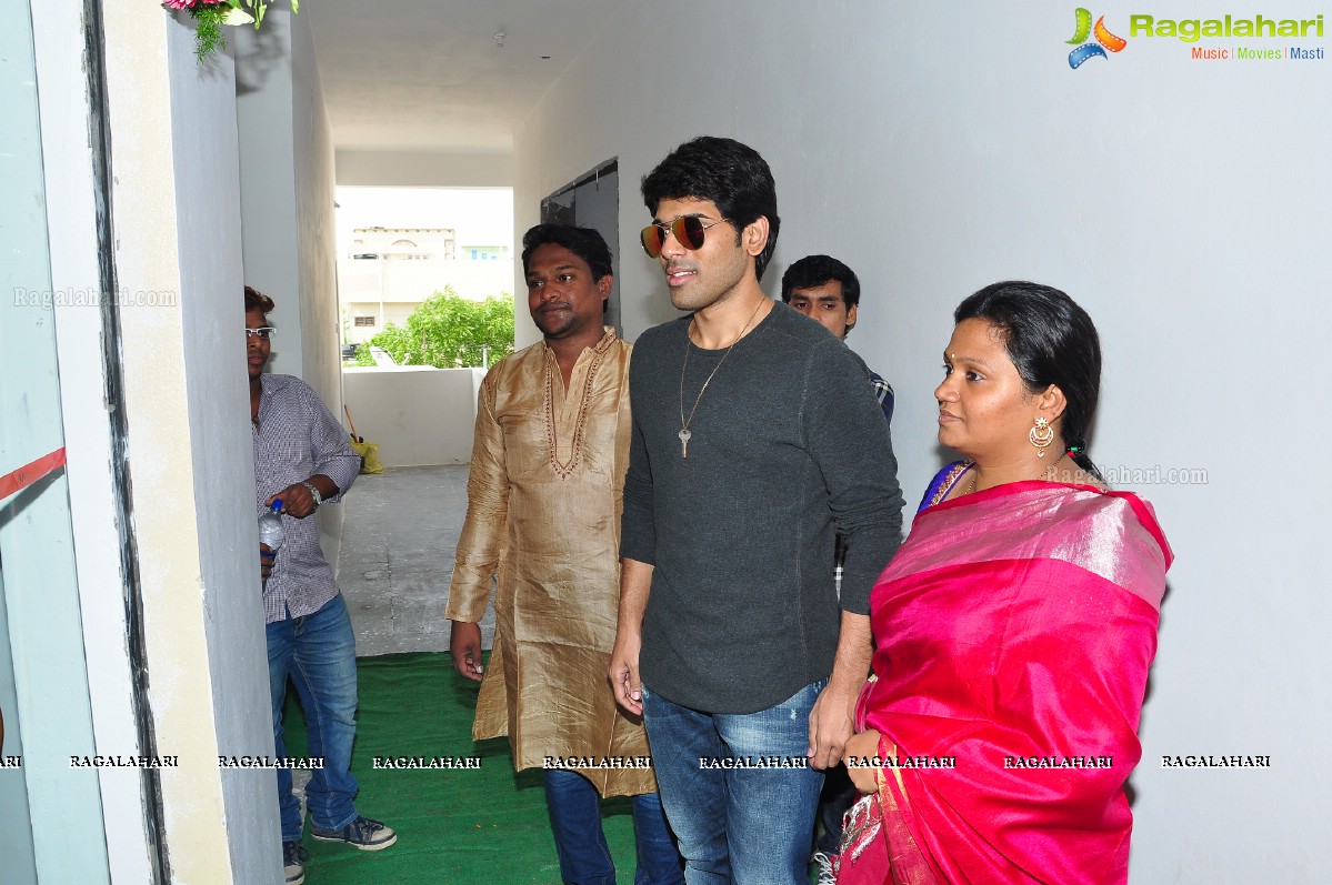 Allu Sirish launches Lush Salon