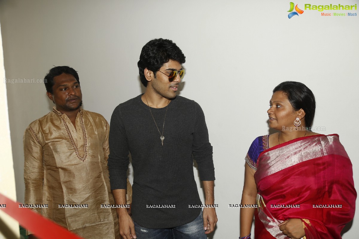 Allu Sirish launches Lush Salon