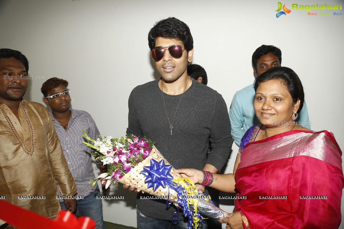 Allu Sirish launches Lush Salon