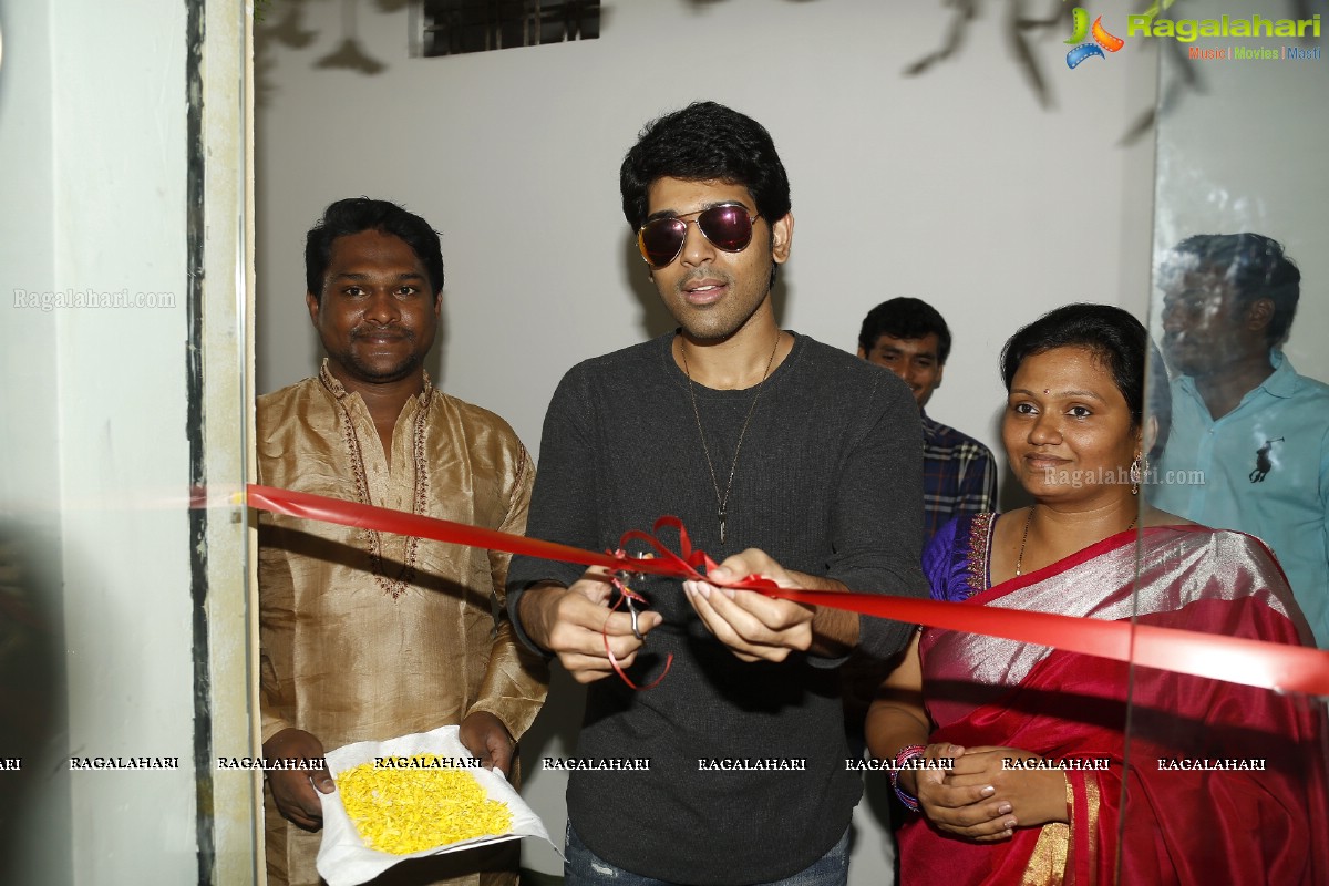 Allu Sirish launches Lush Salon