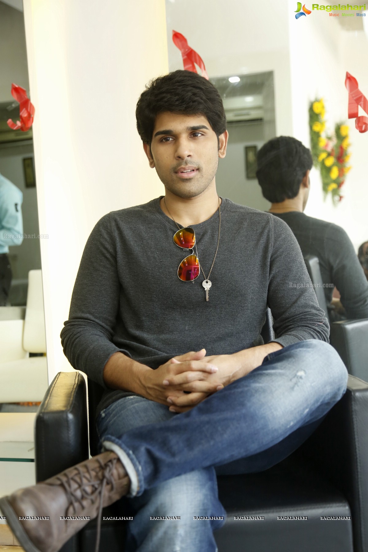 Allu Sirish launches Lush Salon