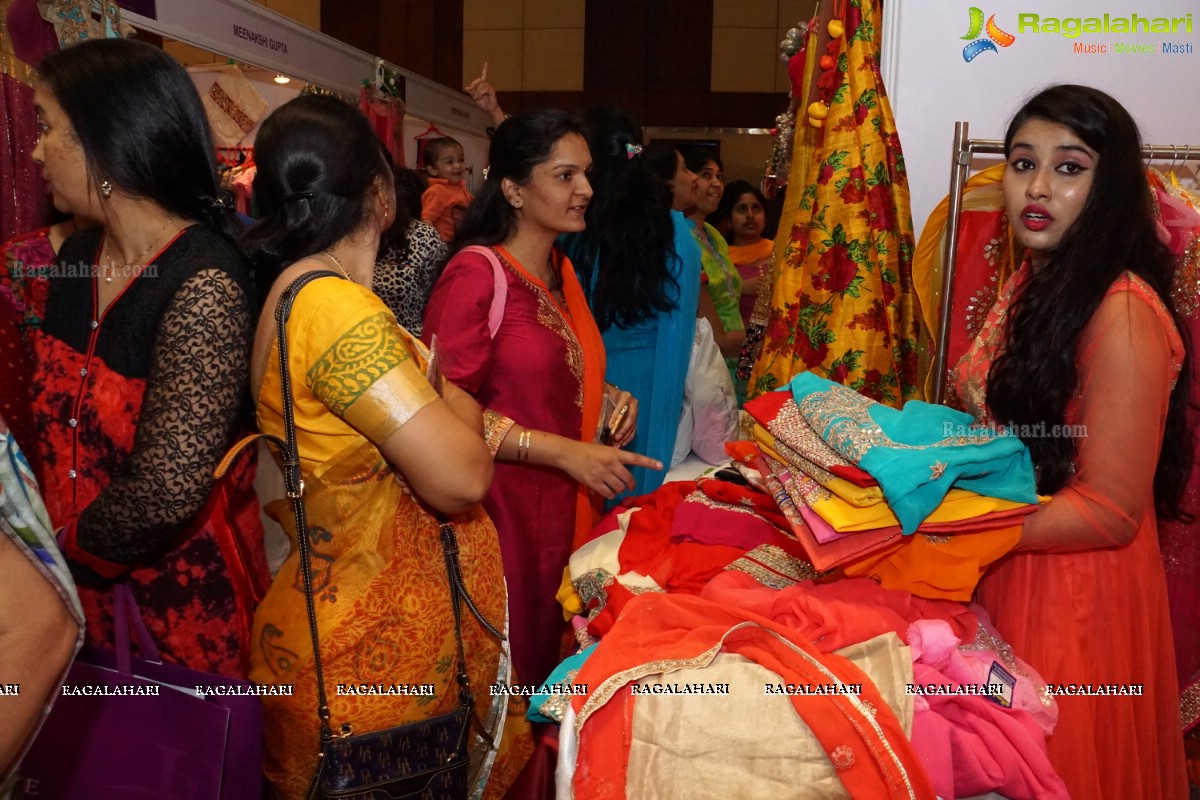 Madhurima launches Hi-Life - Luxury Designer Exhibition at Novotel, HICC (July 2015)