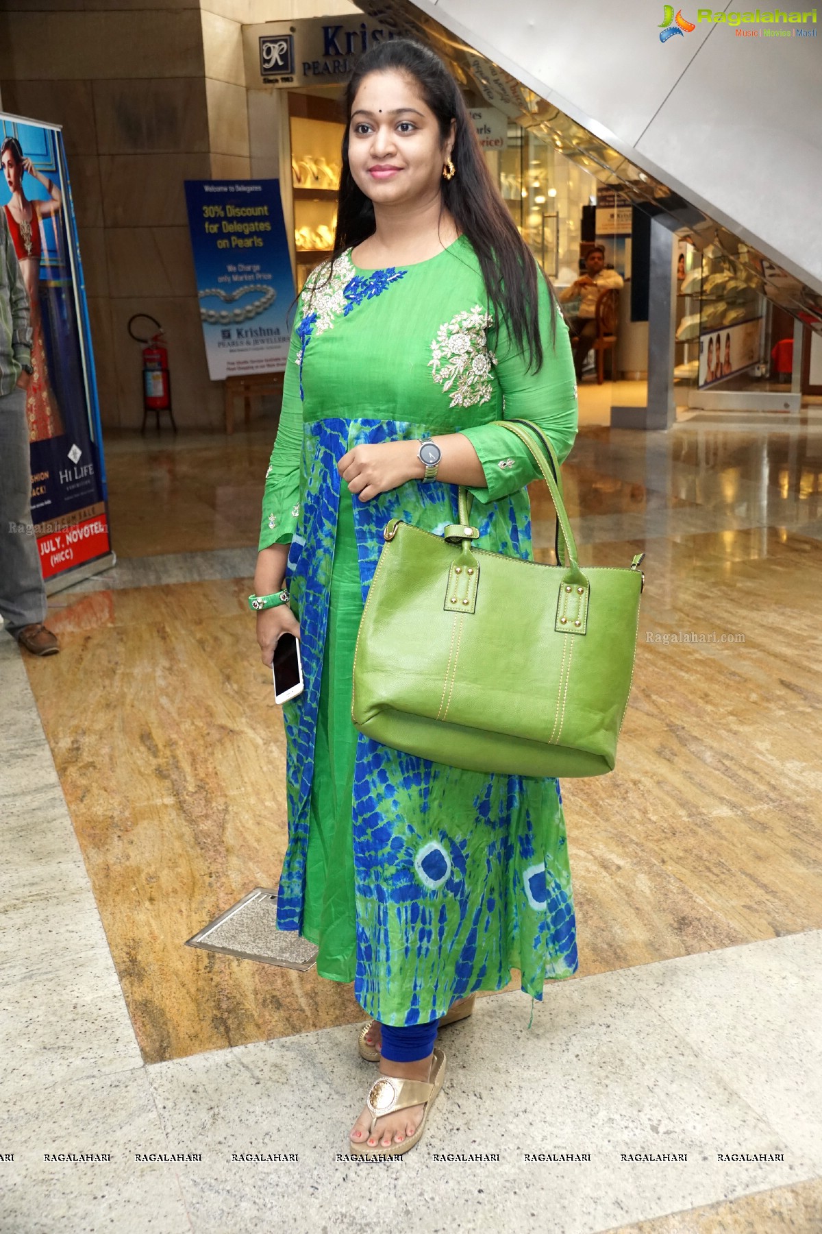 Madhurima launches Hi-Life - Luxury Designer Exhibition at Novotel, HICC (July 2015)