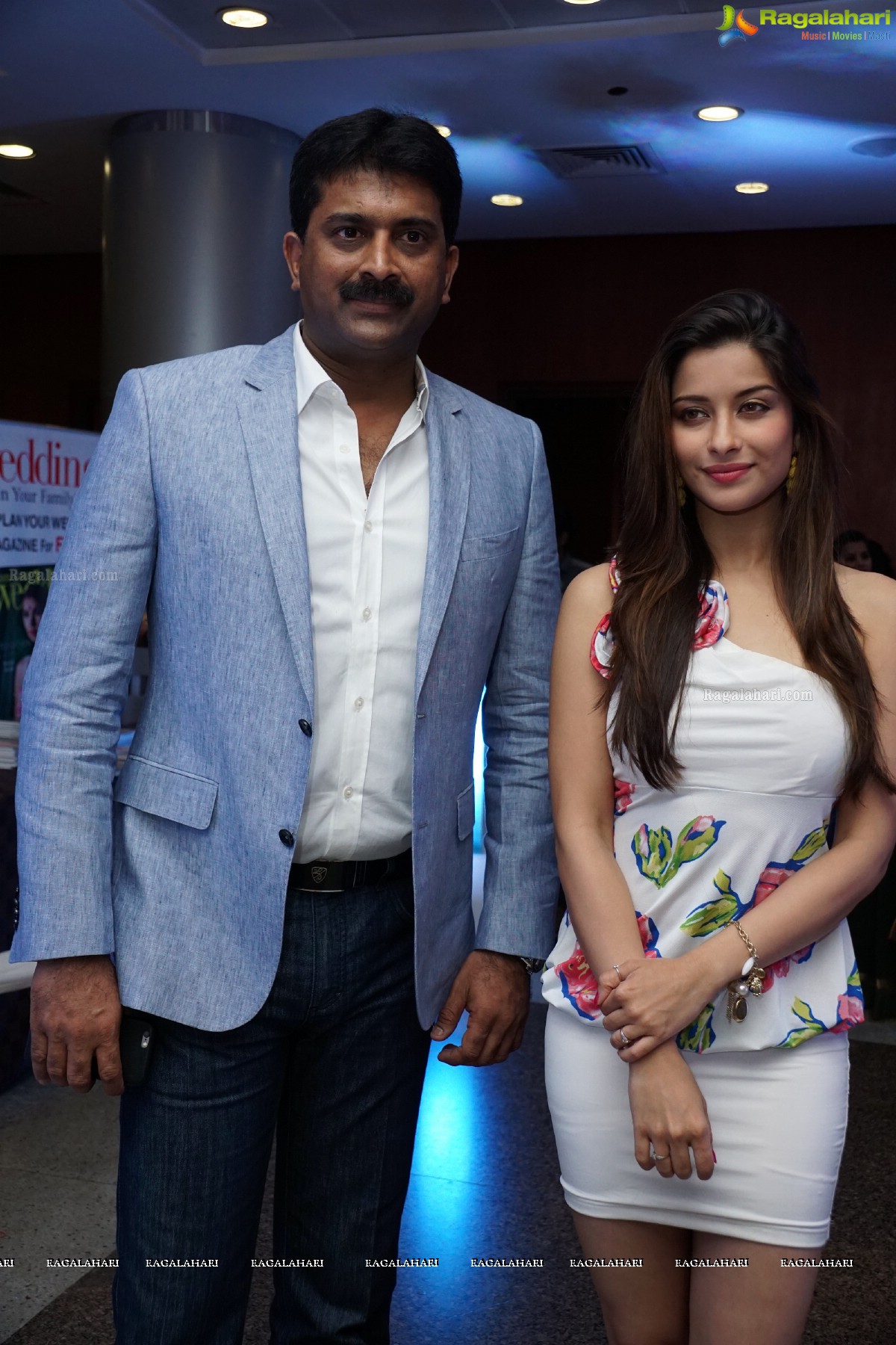 Madhurima launches Hi-Life - Luxury Designer Exhibition at Novotel, HICC (July 2015)