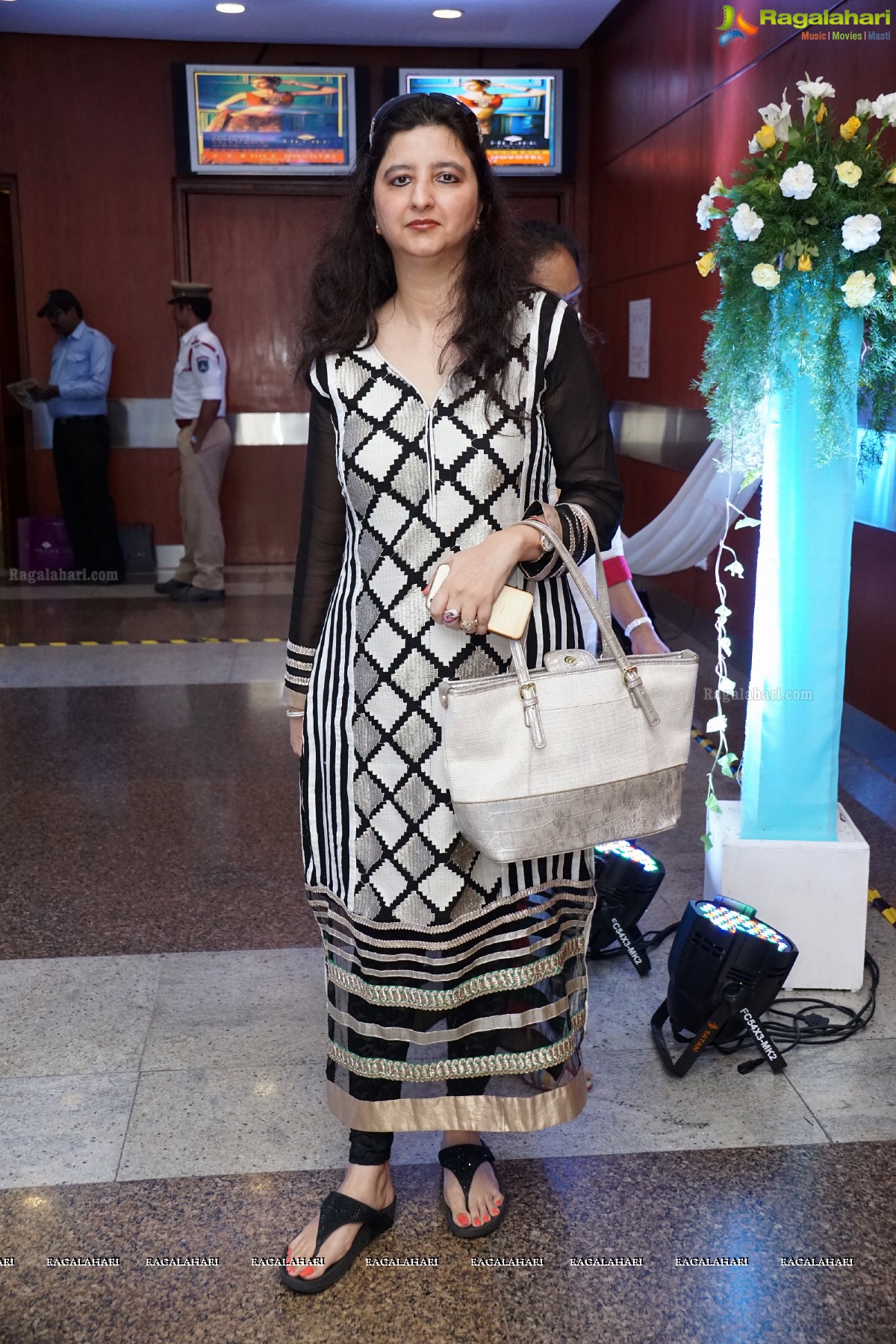 Madhurima launches Hi-Life - Luxury Designer Exhibition at Novotel, HICC (July 2015)