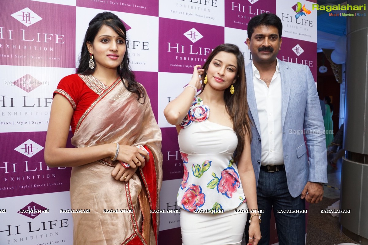 Madhurima launches Hi-Life - Luxury Designer Exhibition at Novotel, HICC (July 2015)