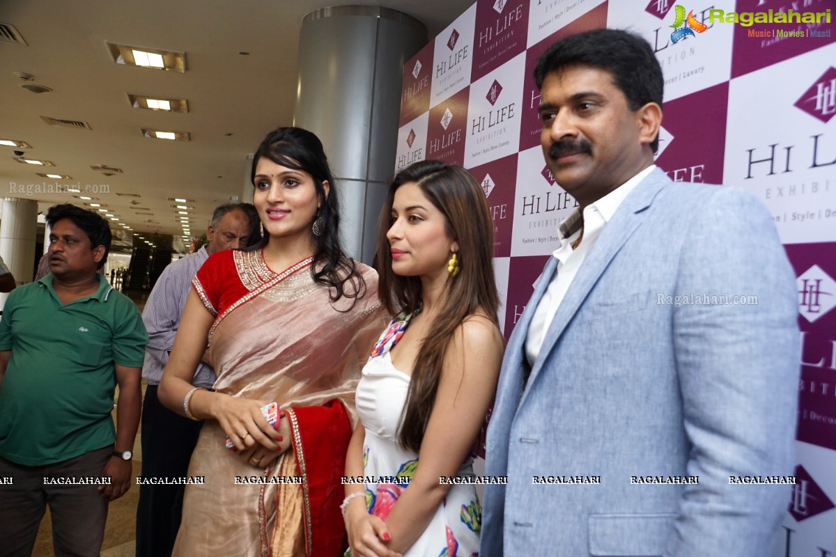 Madhurima launches Hi-Life - Luxury Designer Exhibition at Novotel, HICC (July 2015)