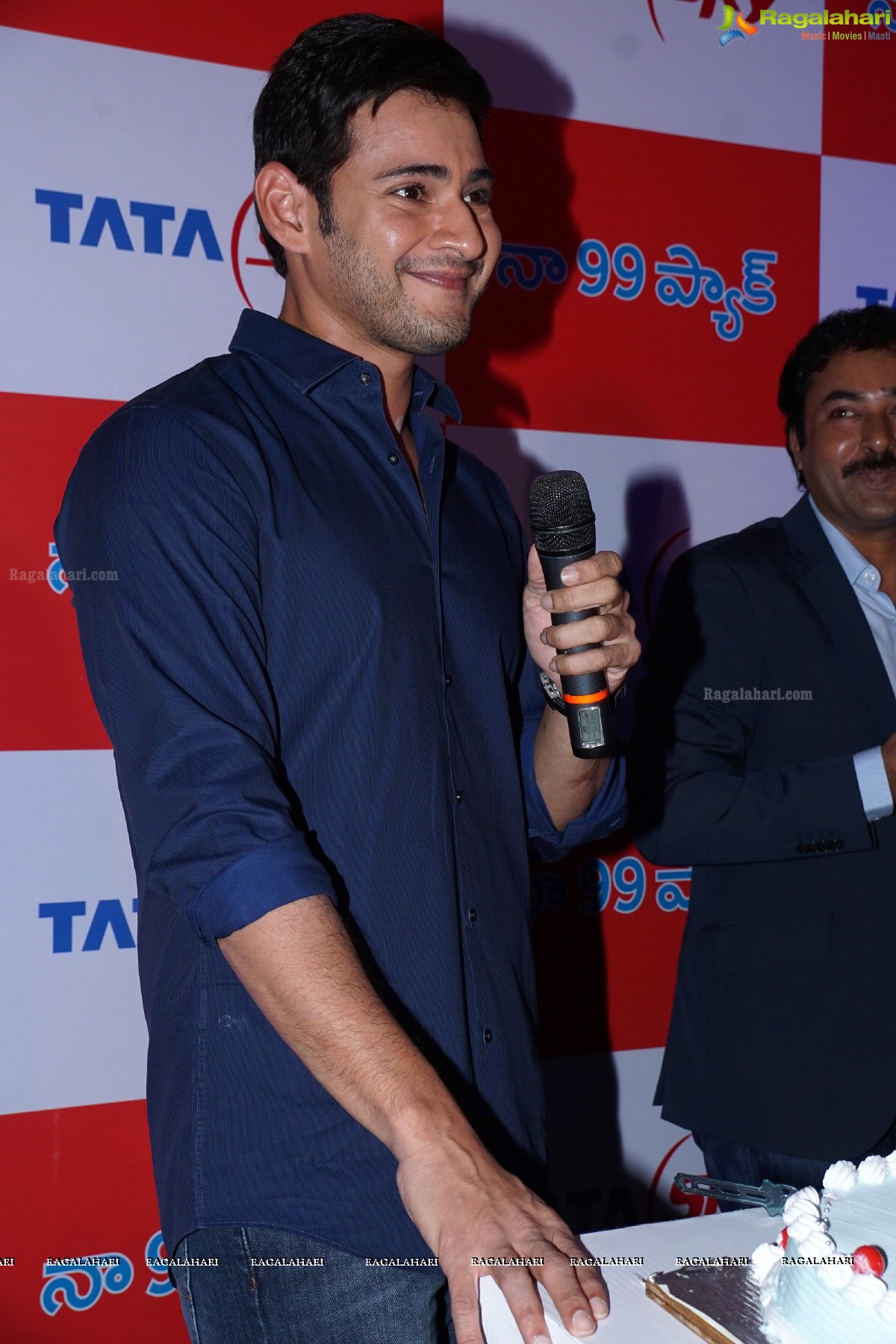 Superstar Mahesh Babu at Tata Sky Success Event