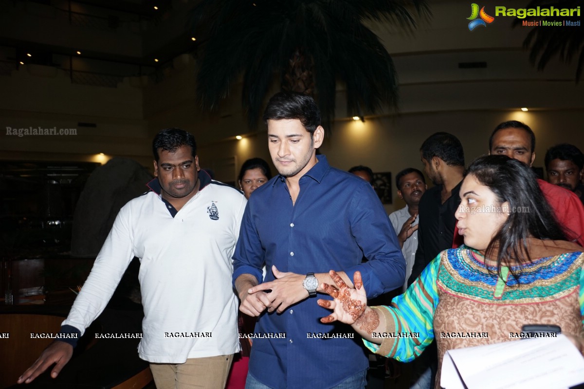 Superstar Mahesh Babu at Tata Sky Success Event