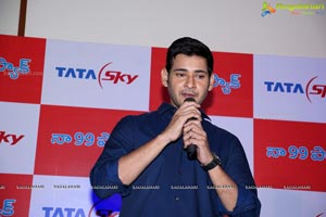 Mahesh Babu at Tata Sky Success Event 