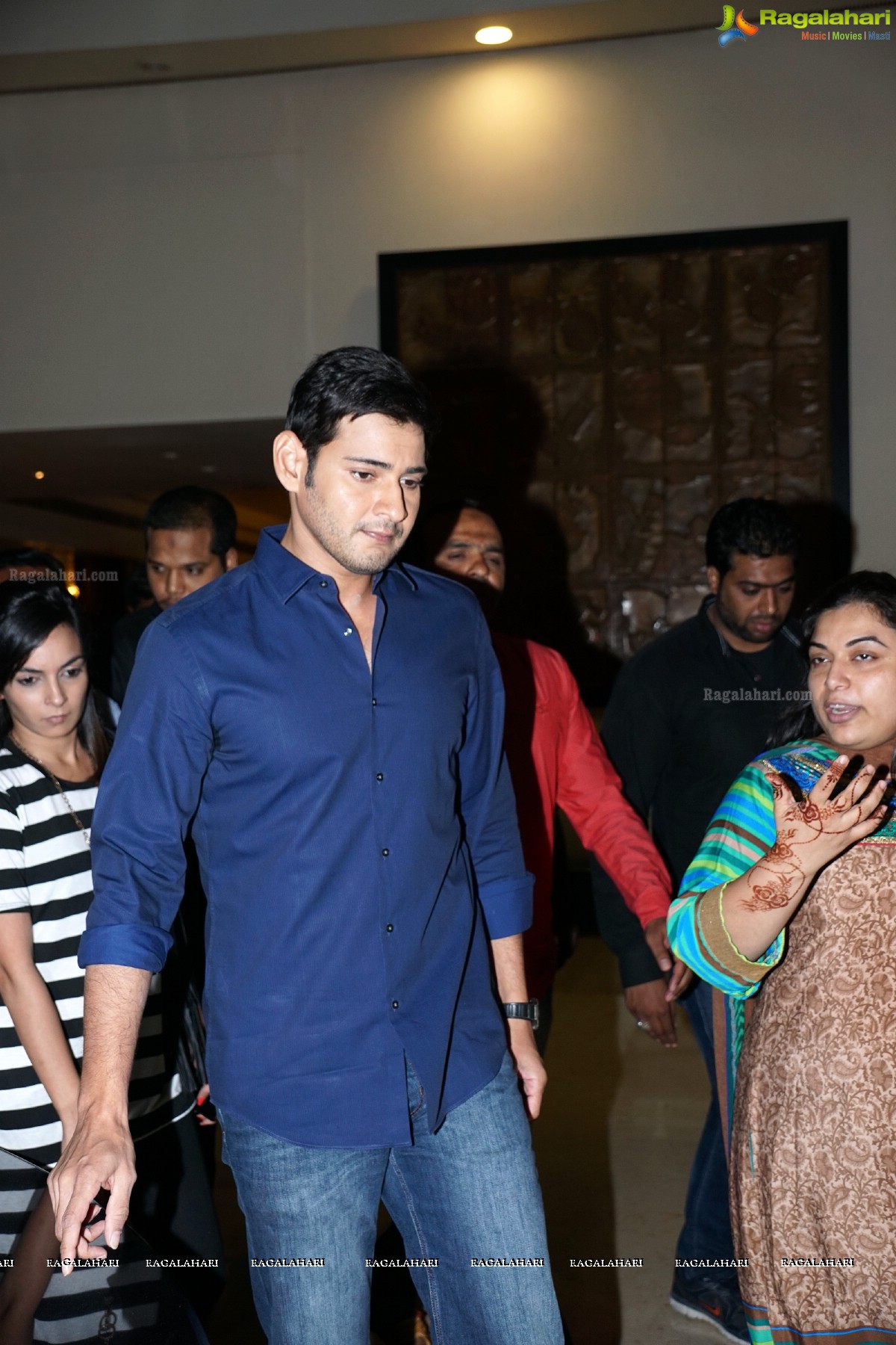 Superstar Mahesh Babu at Tata Sky Success Event