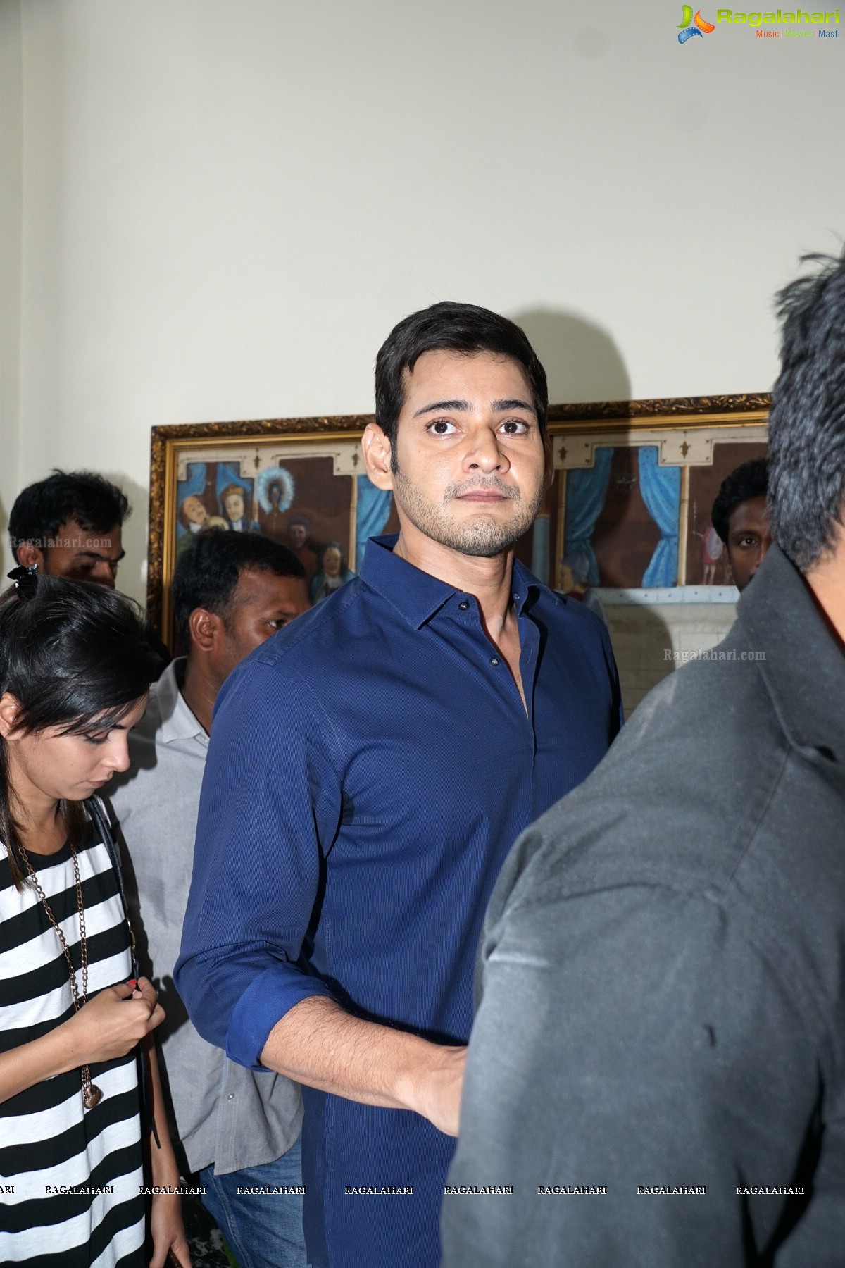 Superstar Mahesh Babu at Tata Sky Success Event