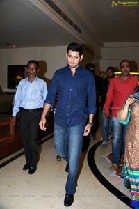 Mahesh Babu at Tata Sky Success Event 