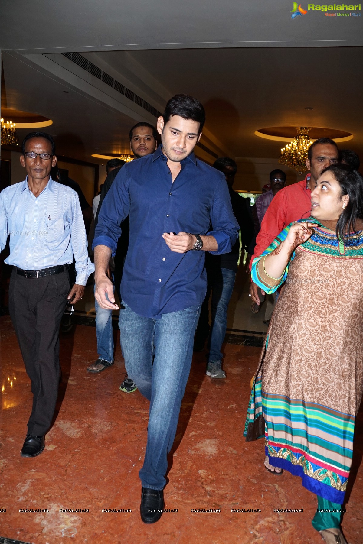 Superstar Mahesh Babu at Tata Sky Success Event