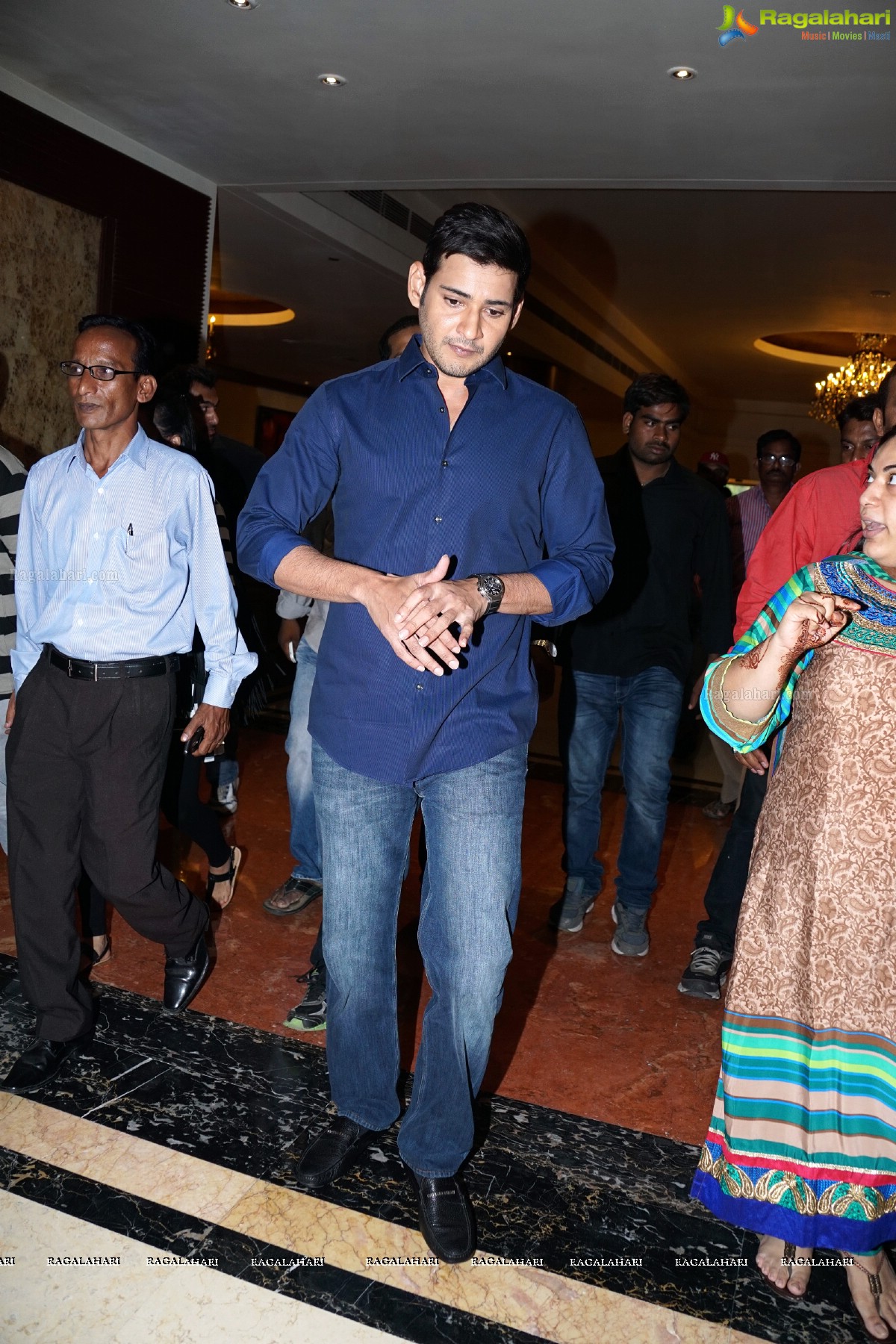 Superstar Mahesh Babu at Tata Sky Success Event