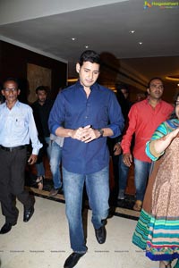 Mahesh Babu at Tata Sky Success Event 