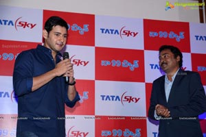Mahesh Babu at Tata Sky Success Event 