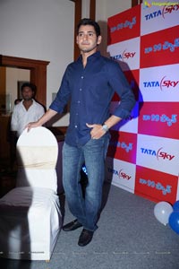 Mahesh Babu at Tata Sky Success Event 