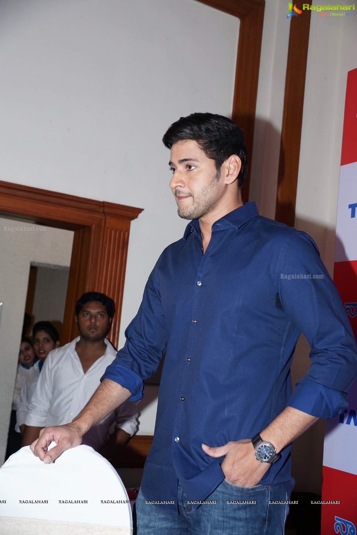 Superstar Mahesh Babu at Tata Sky Success Event