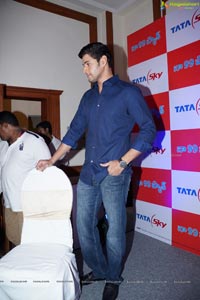 Mahesh Babu at Tata Sky Success Event 