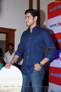 Mahesh Babu at Tata Sky Success Event 