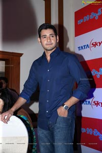 Mahesh Babu at Tata Sky Success Event 