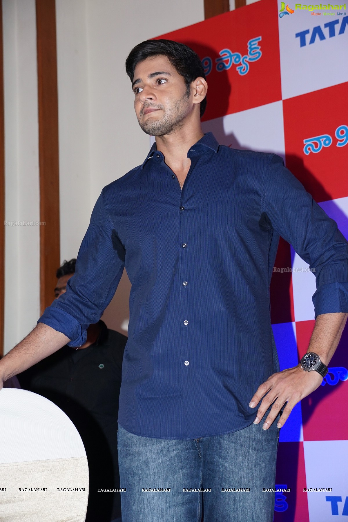 Superstar Mahesh Babu at Tata Sky Success Event