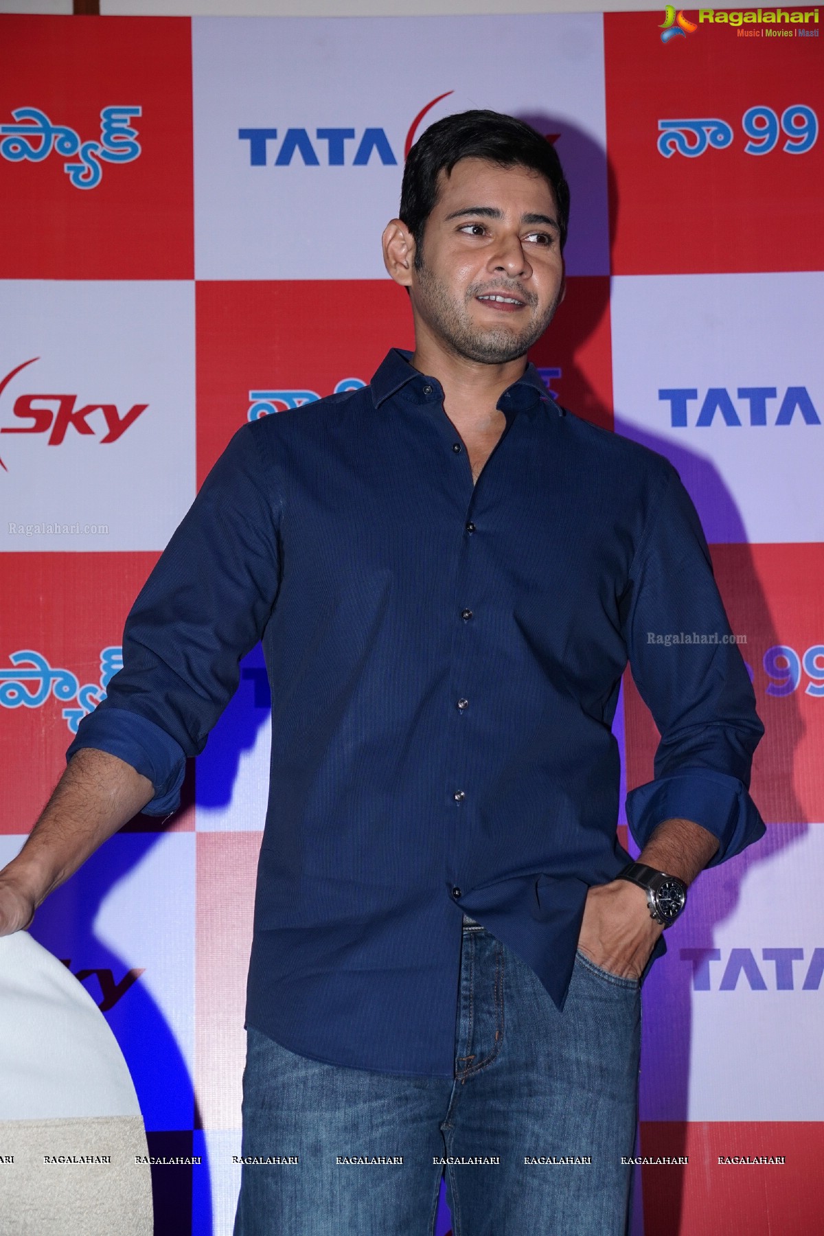 Superstar Mahesh Babu at Tata Sky Success Event