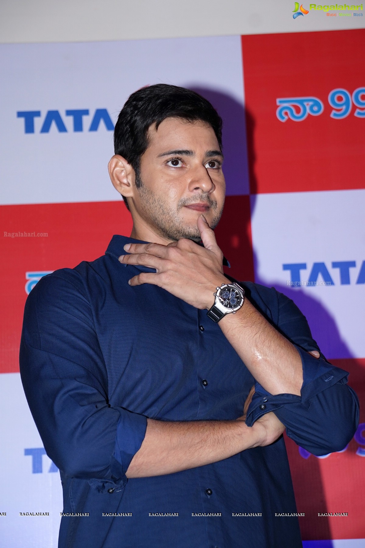 Superstar Mahesh Babu at Tata Sky Success Event