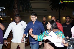 Mahesh Babu at Tata Sky Success Event 