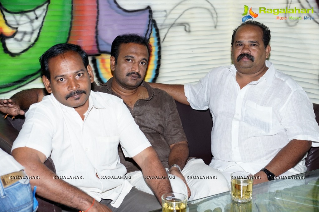 Malini and Co Team Cheers Party at Lisbon, Hyderabad