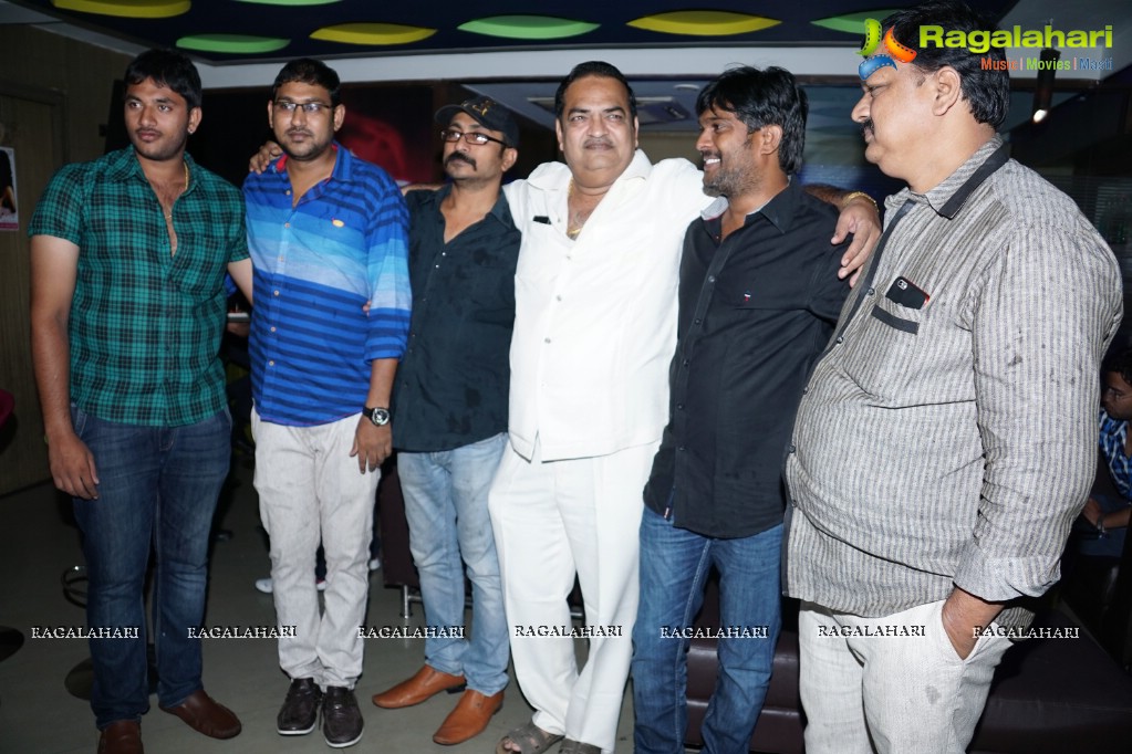 Malini and Co Team Cheers Party at Lisbon, Hyderabad