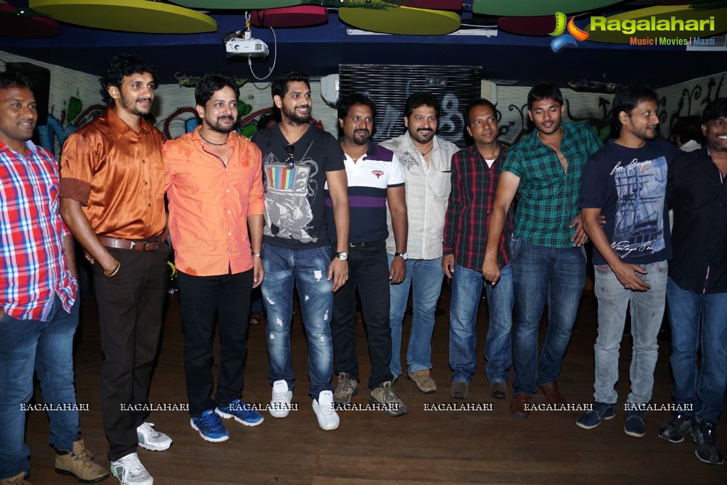 Malini and Co Team Cheers Party at Lisbon, Hyderabad