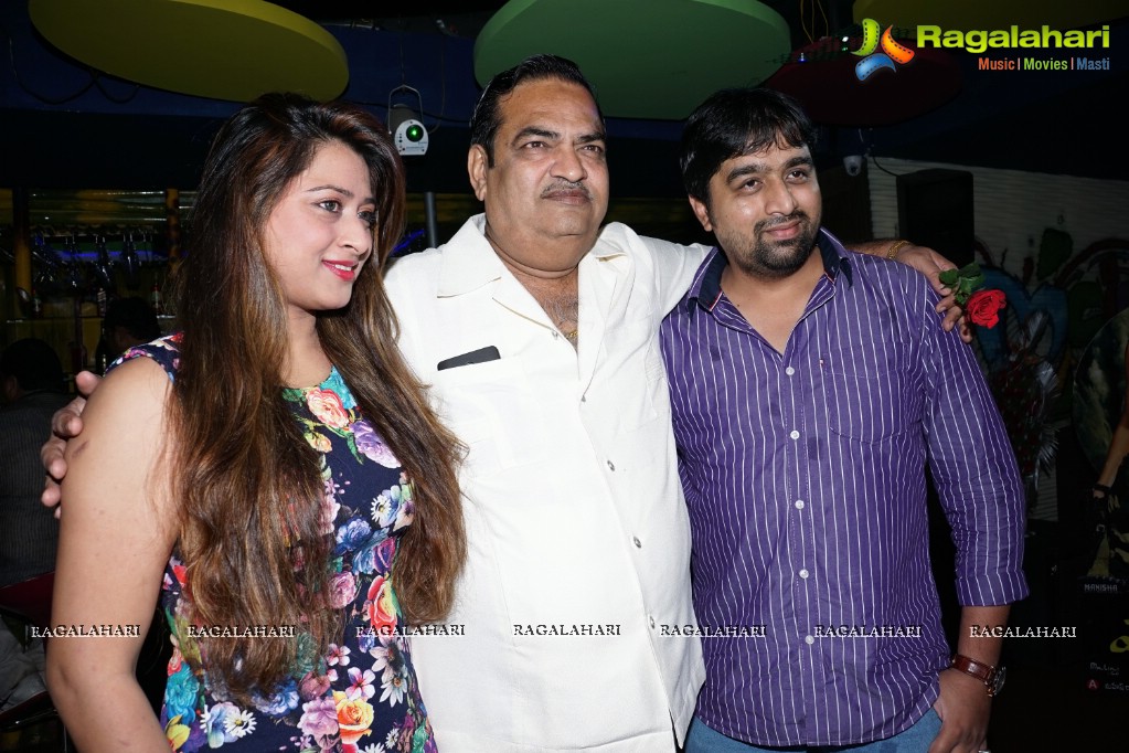 Malini and Co Team Cheers Party at Lisbon, Hyderabad