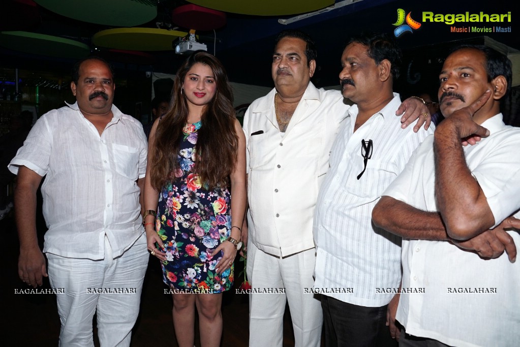 Malini and Co Team Cheers Party at Lisbon, Hyderabad