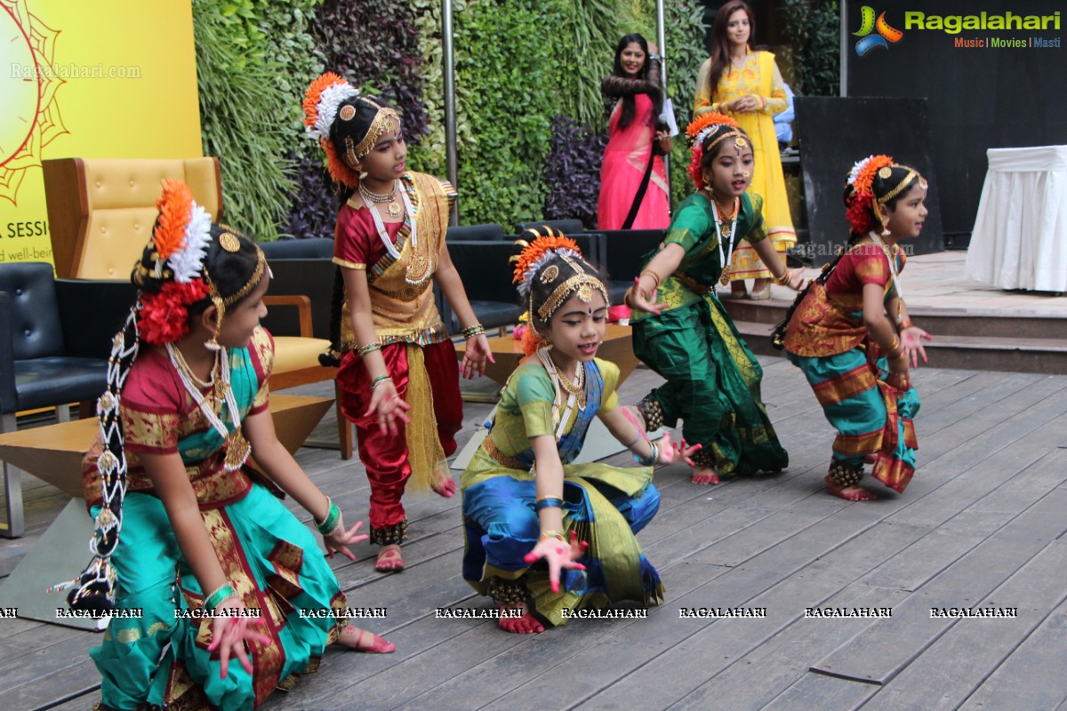 Mansi Gulatis Yoga and Mindfulness Book Launch at The Park