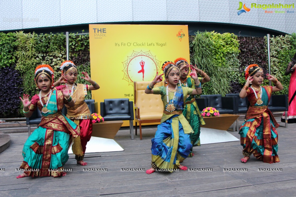 Mansi Gulatis Yoga and Mindfulness Book Launch at The Park