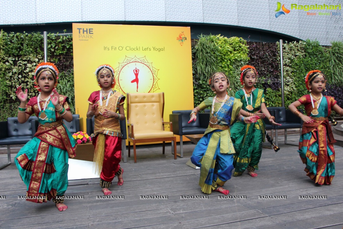 Mansi Gulatis Yoga and Mindfulness Book Launch at The Park